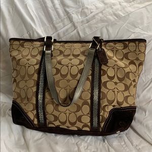 Coach tote